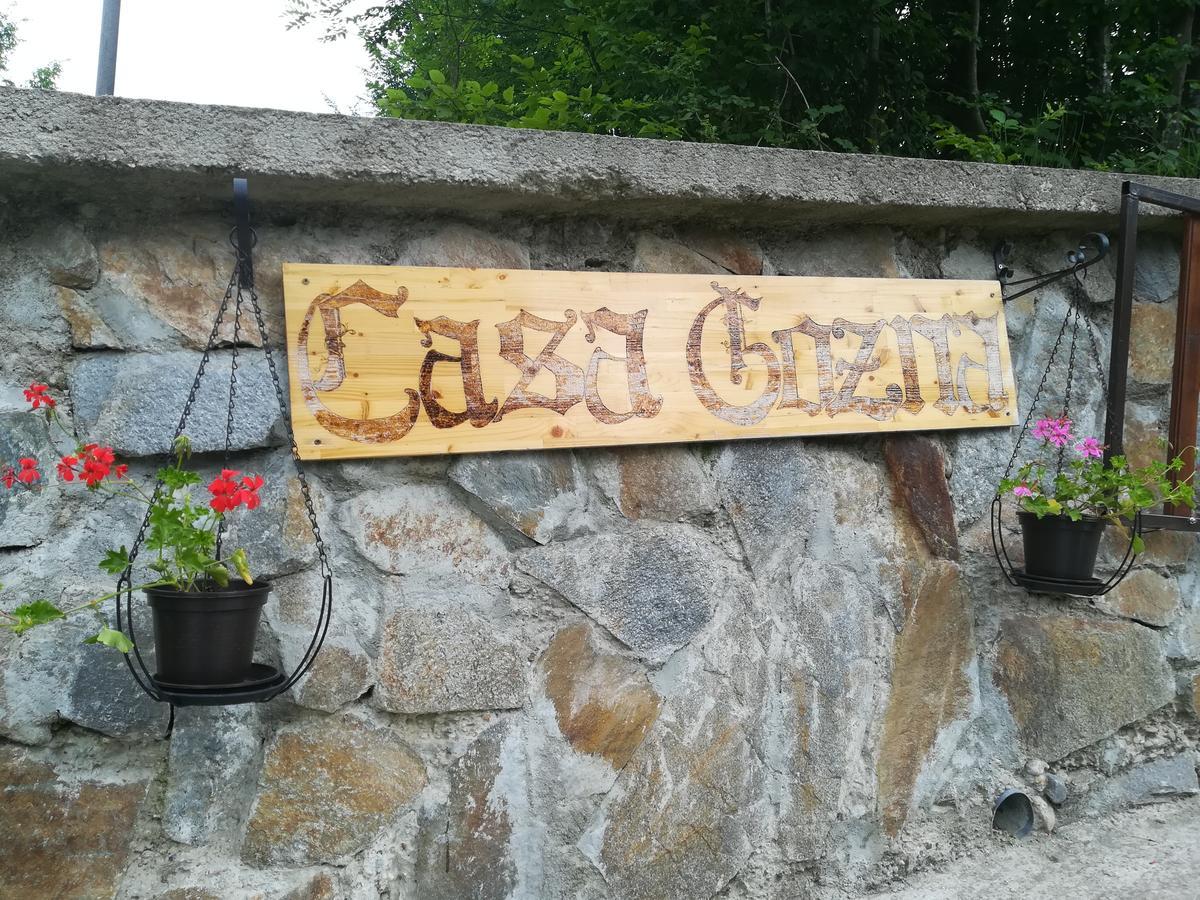 Apartmán Casa Gozna Văliug Exteriér fotografie